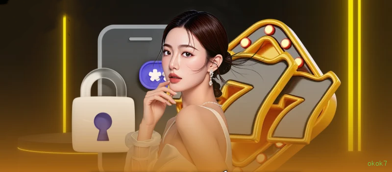 Conta okok7 sincronizada site e app