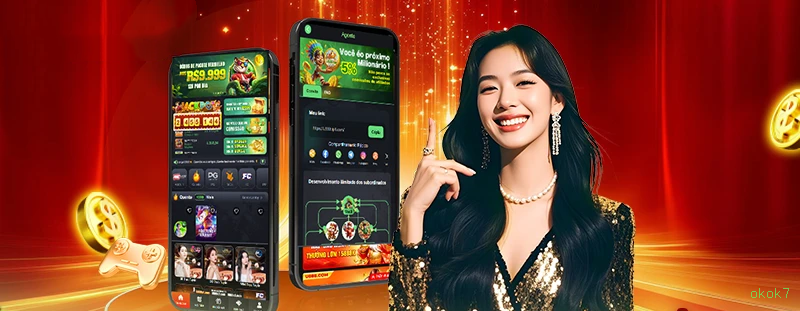 Desempenho do app okok7 em diferentes aparelhos
